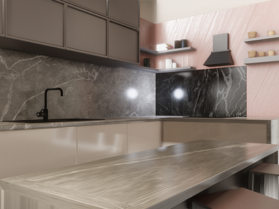 Interior Design - Scene 2 3d 3d modeling 3d rendering blender graphic design interior design