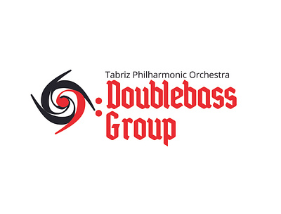 DoubleBass Group graphic design illustration logo vector