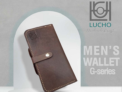 Lucho Wallet advertising banner branding design graphic design social media