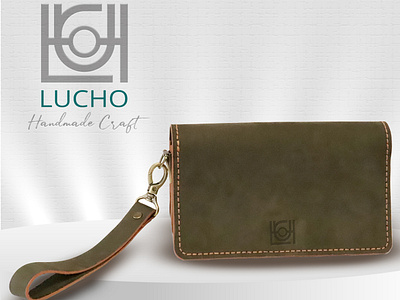 Lucho Wallet advertising banner branding design graphic design social media