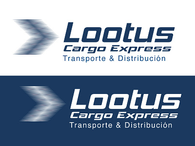 Brand Lootus Cargo branding design graphic design illustration logo typography