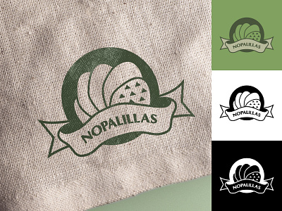 NOPALILLAS - Logo Design brand branding design graphic design logo mexican redesign vector