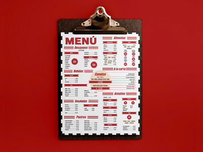 Cafeteria's Menu Design branding composition design editorial editorial design graphic design menu proposal restaurant design