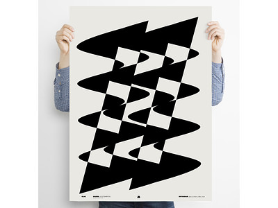 "Olas" design logo minimal poster poster a day poster art poster design