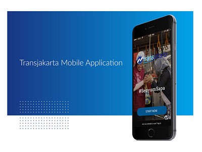 Transjakarta Mobile Apps Concept ui ui design user experience user interface ux ux design