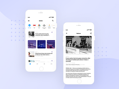 News Portal App