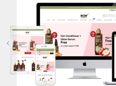 Professional Ecommerce Website design