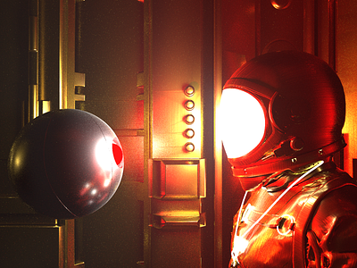 HAL 9000 - Render #92