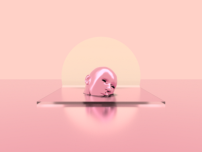 Sunrise - Render #13 100days 3d aesthetic arnold arnoldrender c4d cinema 4d cinema4d concept design everyday michaelrappaz render sunrise