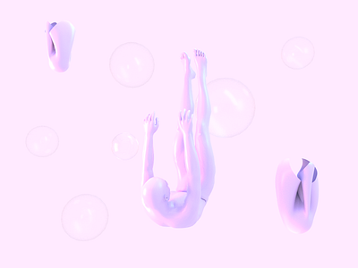 Falling - Render #14