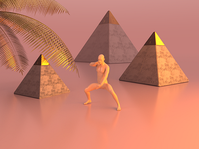 Pyramid Zen - Render #24