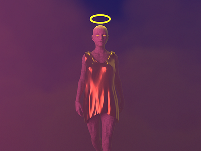 Angel - Render #35