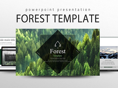 Forest Template #01 by Rangga.dsn on Dribbble