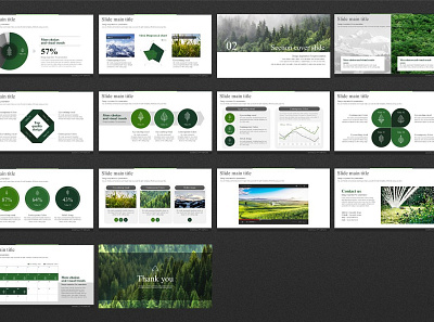 Forest Template #03 app branding design graphic design illustration logo typography ui ux vector