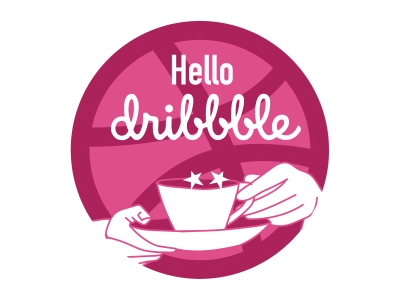 First time on dribbble 2d animation after effect animated gif animation clean flat animation flat illustration minimal motion graphic simplicity tea text animation