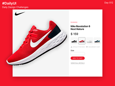 #DailyUI - #012 - E-Commerce Shop
(Single Item)