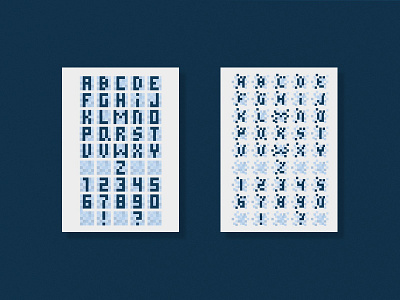 Pixel font font pixel