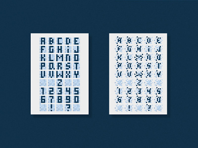 Pixel font