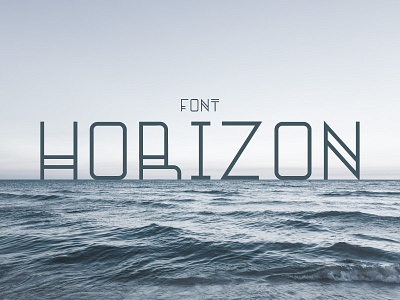 Horizon font abc alphabet display font graphic latin letter type typeset typography vector