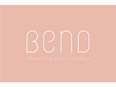 Bend abc alphabet bend font letter type typeset typography