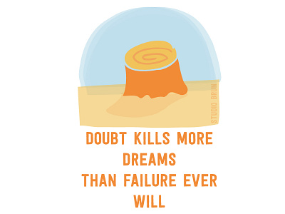Doubt adventure adventurer ambition doubt dream dreams fail illustration inspiration life motivation nature