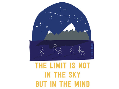 The limit is not in the sky