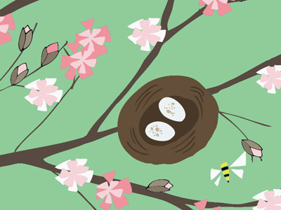 Blossom&eggs