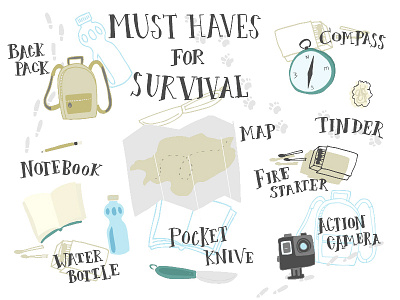 Must haves for Survival