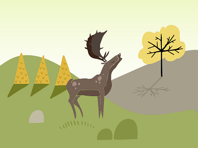 Wild Weather - New backgrounds II animation app deer forecast ios iphone landscape local nature outdoors weather