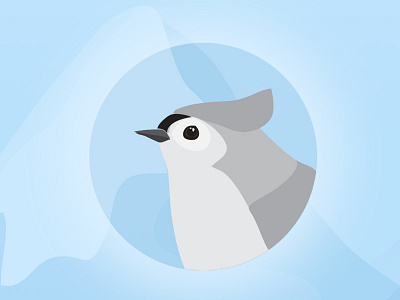 Six seconds of bird song 3d animation anxiety app bird energy illustration ios ipad iphone mood nature