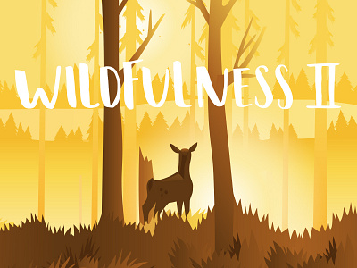 Wildfulness 2 adventure app bright gradient illustration ios ipad iphone light nature new outdoors