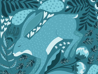 Blue Hare