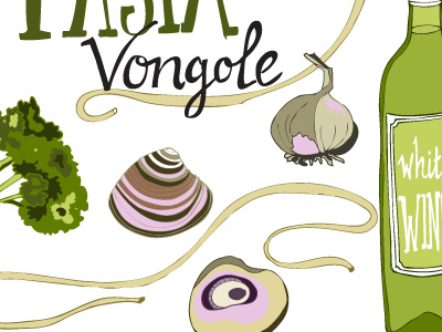 Pasta Vongole