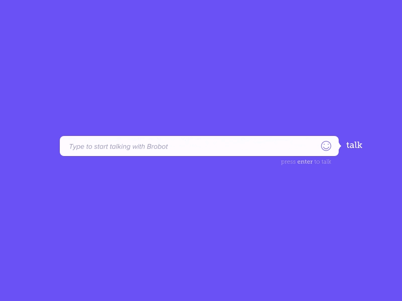 Brief conversation with Wit by Sam Buydens on Dribbble