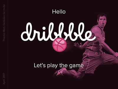 Dribbble First Shot