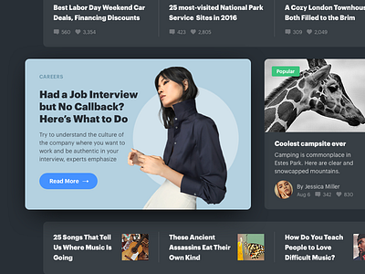 Magazine at Universal Web UI Kit