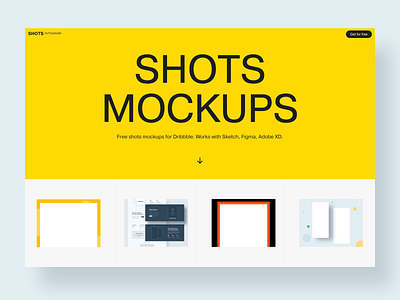 Dribbble Shots Mockups design ecommerce interface mockups modern sketch template ui ui kit ux web design