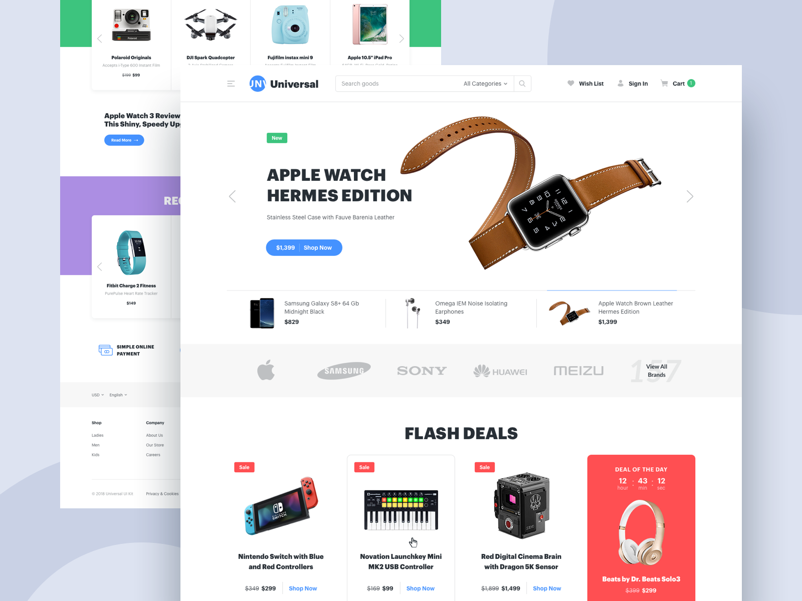 Universal Templates by Max Schneider for Forpeople Studio on Dribbble