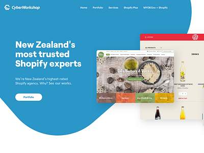 New Zealand's most trusted Shopify experts design web
