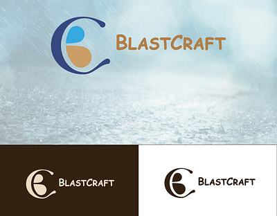 BlastCraft art branding design graphic design illustration illustrator logo minimal vector