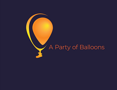 Balloons branding design graphic design illustration illustrator logo minimal vector