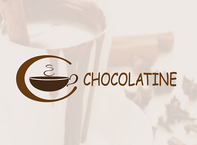 Chocolatine color branding design graphic design illustration illustrator logo minimal vector
