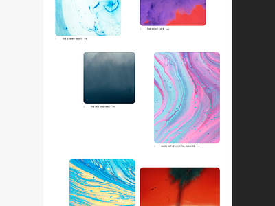 Visual Portfolio Template Figma File By Iker Fernandez On Dribbble