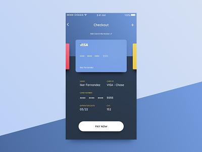 Daily UI challenge #002 — Credit Card Checkout card challenge checkout credit daily dailyui ui