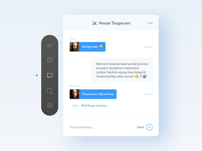 Daily UI Challenge #013 — Direct Message