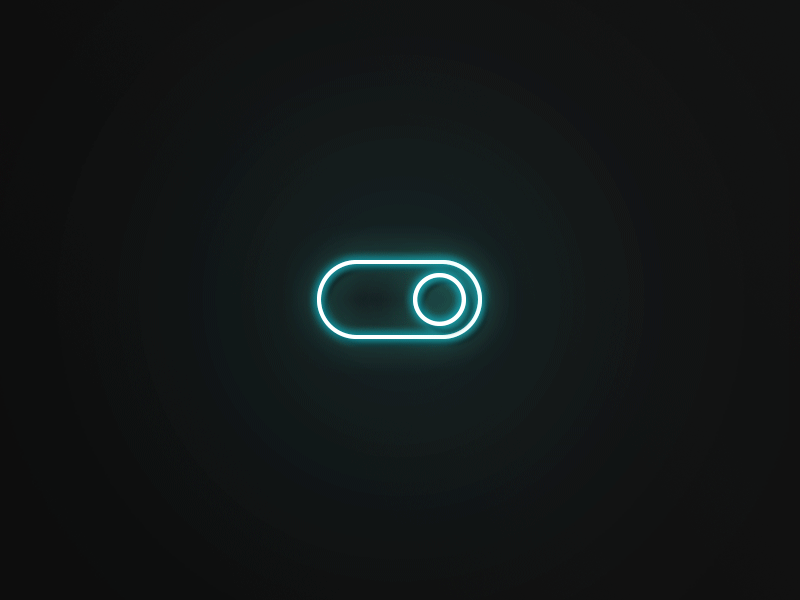 Daily UI Challenge #015 — On/Off Switch