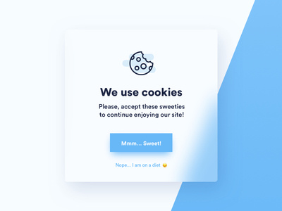 Daily UI Challenge #016 — Popup