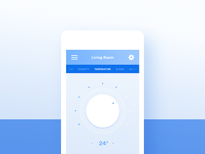 Daily UI Challenge #021 — Home Monitoring 021 app challenge daily dailyui home monitoring ui ux