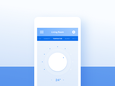 Daily UI Challenge #021 — Home Monitoring