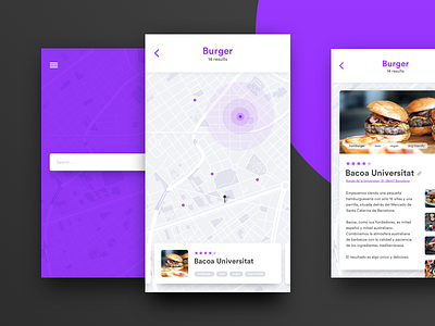 Daily UI Challenge #029 — Map 029 app challenge daily dailyui map ui ux